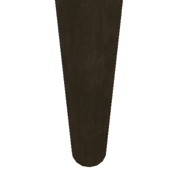 Round Wooden Pillar {2} 1M 5